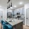 Spacious kitchen