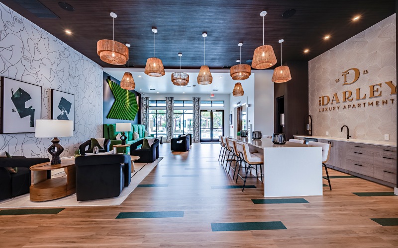 Spacious Clubhouse