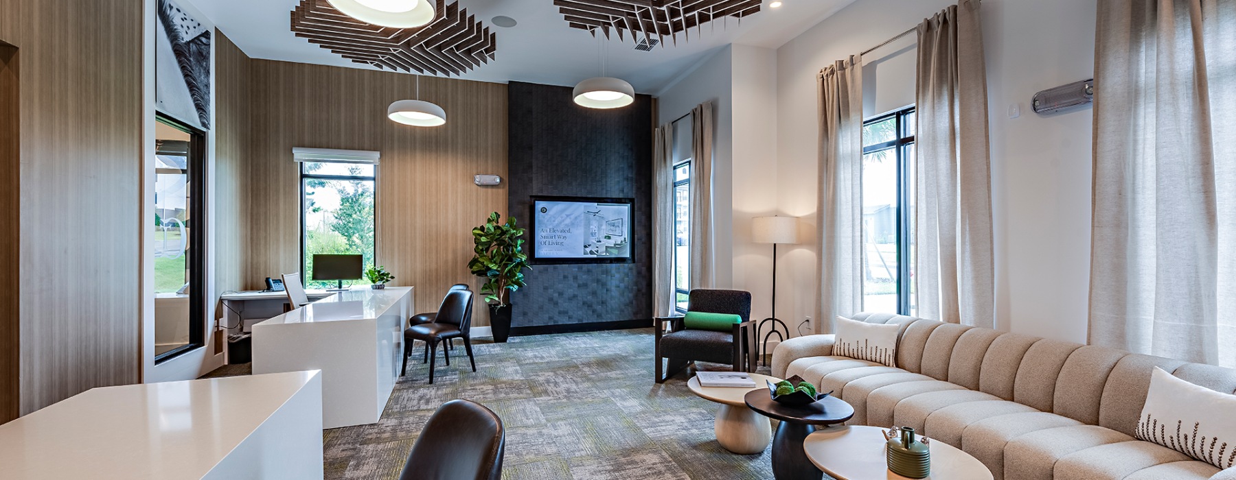 The Darley Leasing office