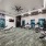 Fitness center with equipment